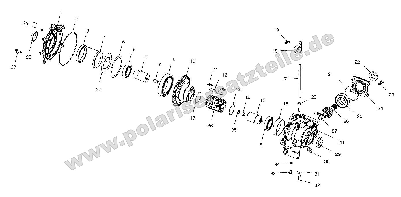Front Housing Front Housing