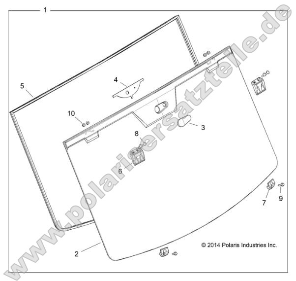Body, Windshield Fixed