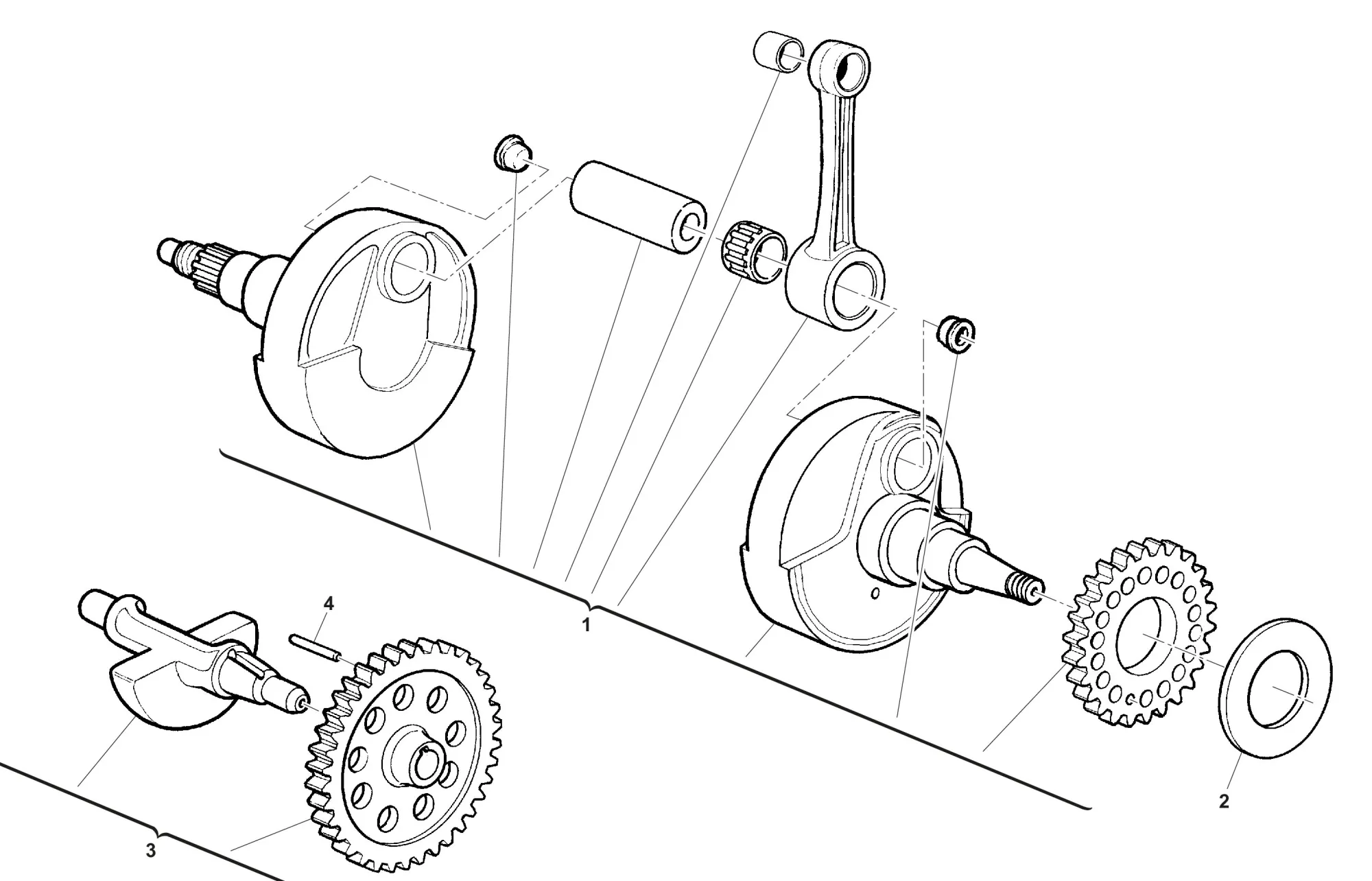 Kurbelwelle Kurbelwelle