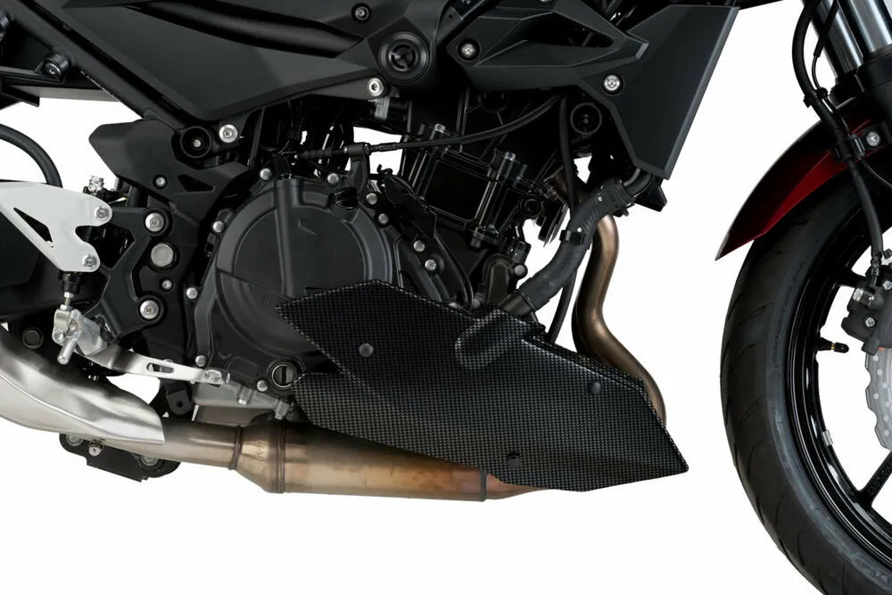 3554C PUIG BUSGPOILER KAWASAKI Z400 19'- C/CARBON LOOK - 3554C