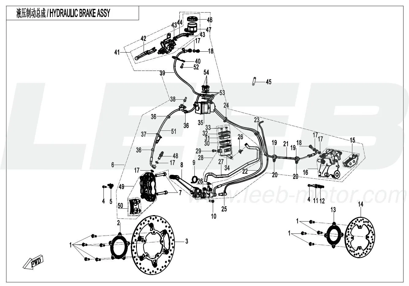 MAB-Bremseneinheit kpl Version 1 MAB-Bremseneinheit kpl Version 1