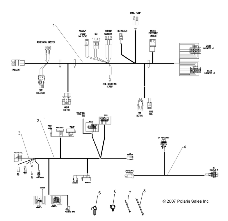 Electrical, Wire Harnesses Electrical, Wire Harnesses