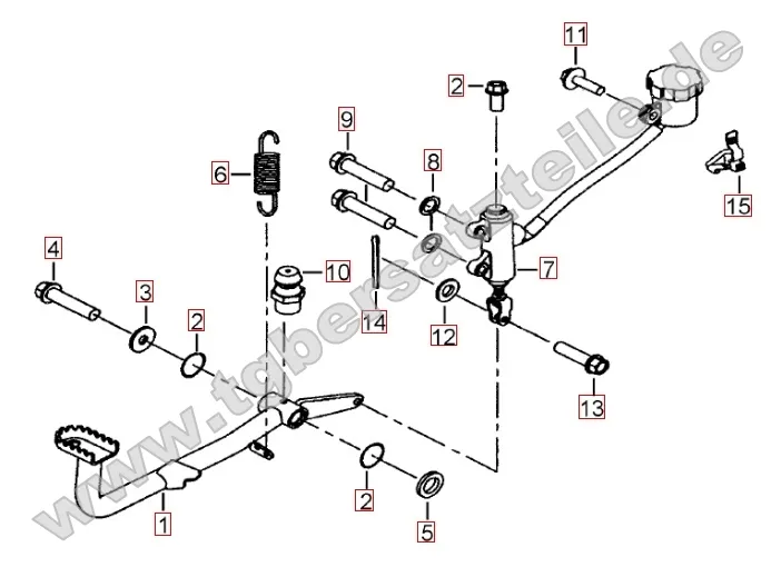Bremspedal Bremspedal