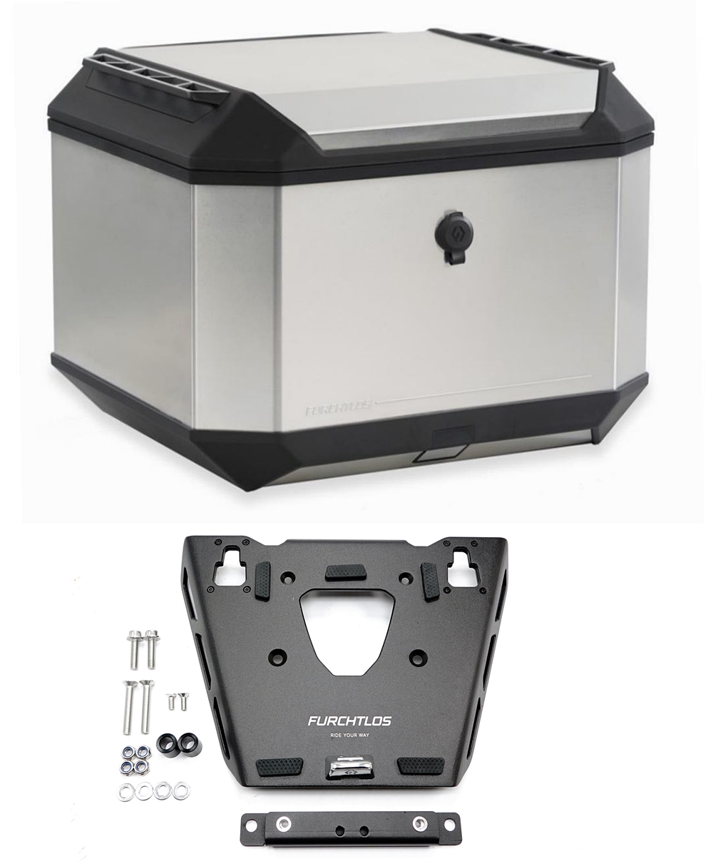 Furchtlos RANGER Aluminium Topcase 50 Liter Set - Honda CRF 1100 Africa Twin 2020-24