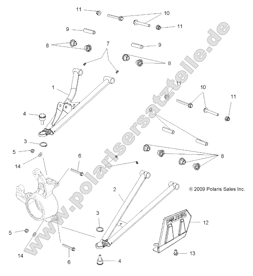 Suspension, Front A-Arms Suspension, Front A-Arms
