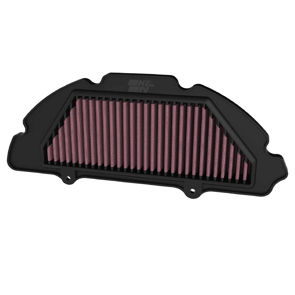 K&N High Flow Luftfilter Sport SU-9921 - Suzuki GSX-S 950 / GSX-S 1000 / 1000 GX / 1000 GT K&N High Flow Luftfilter Sport SU-9921 - Suzuki GSX-S 950 / GSX-S 1000 / 1000 GX / 1000 GT