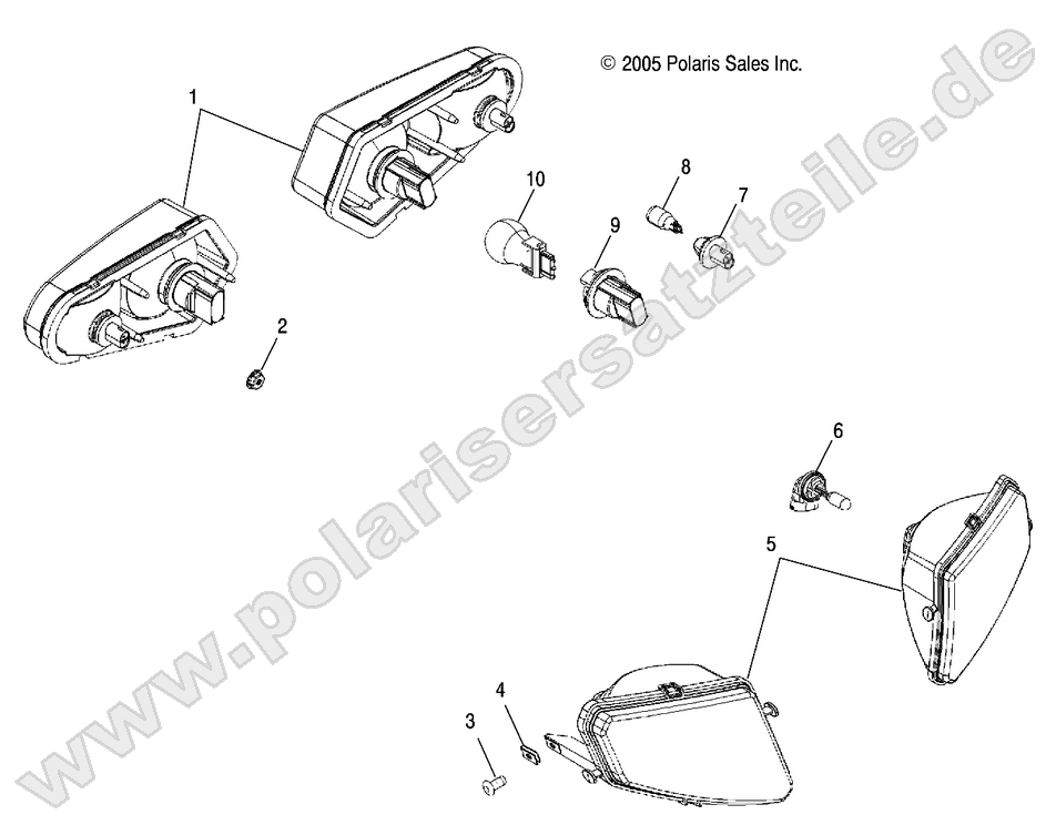 TAILLAMPS/WORKLAMPS/HEADLIGHTS TAILLAMPS/WORKLAMPS/HEADLIGHTS