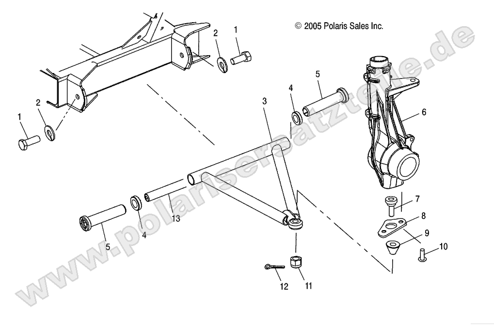 A-ARM STRUT MOUNTING