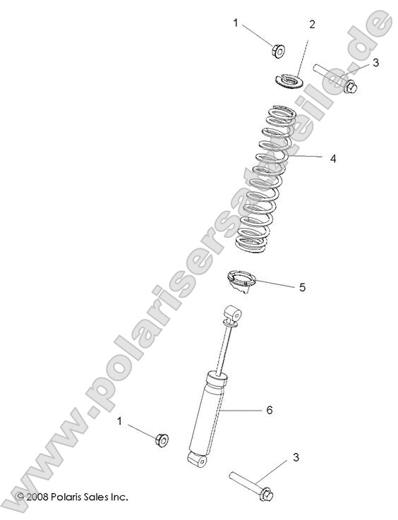 Suspension, Front Shock