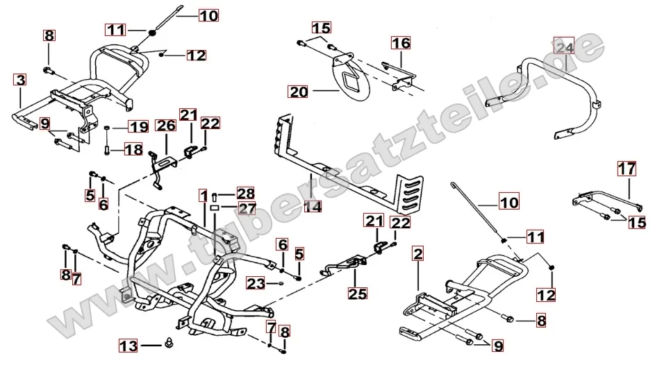 Stoßstange vorne und hinten Stoßstange vorne und hinten