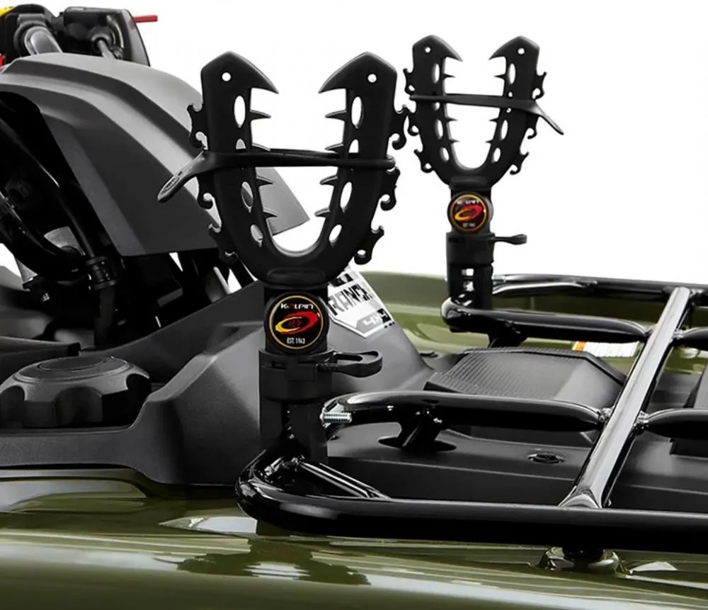 Kolpin_Rhino_Grip_XL___Single_Clip___2_Stueck___Werkzeug_Waffen_Halterung___Gitterrohr_Gepaecktraeger_21530_2 Kolpin Rhino Grip XL - Single Clip - 2 Stück - Werkzeug / Waffen Halterung - Gitterrohr Gepäckträger