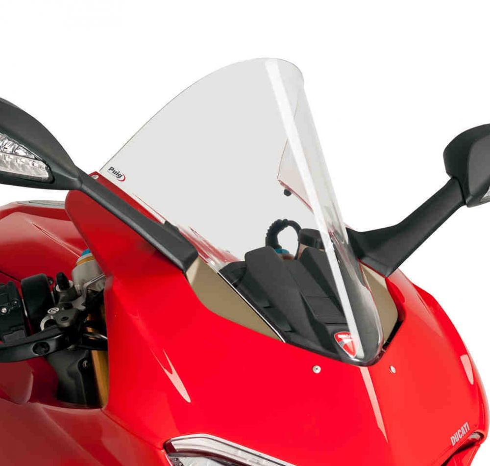 Puig Racing Verkleidungsscheibe Transparent Ducati Panigale V4 2018-