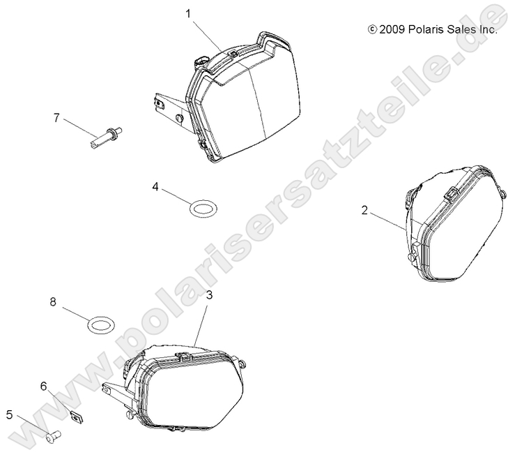ELECTRICAL, HEADLIGHTS