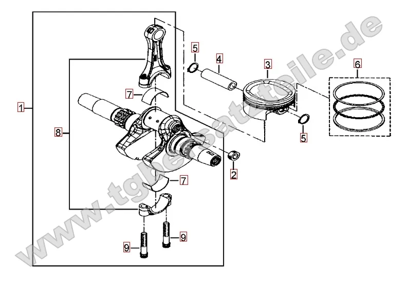 Kurbelwelle Kurbelwelle