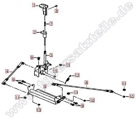 Gangschalthebel Gangschalthebel