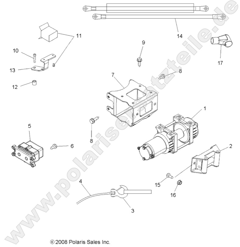 OPTIONS, WINCH OPTIONS, WINCH