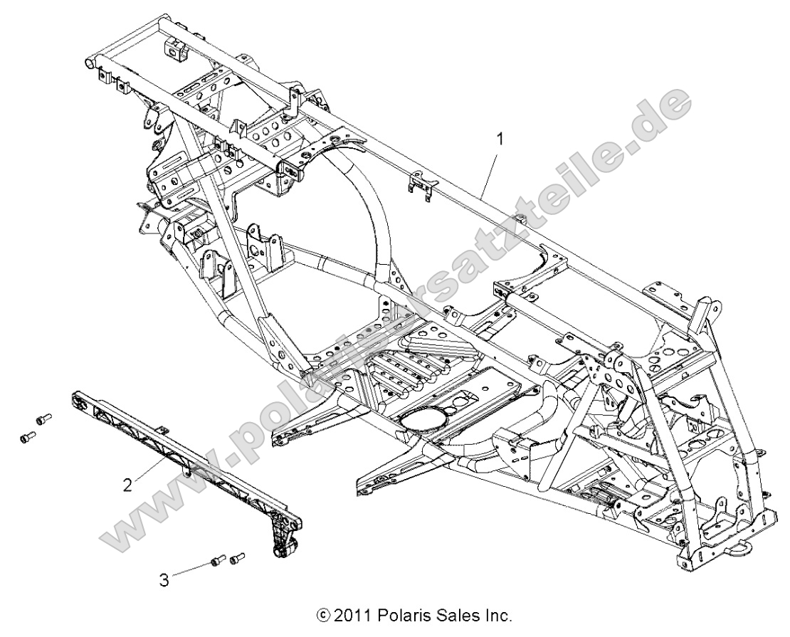 Chassis, Main Frame Chassis, Main Frame