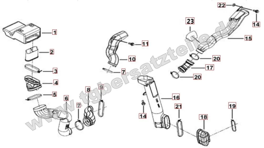 Ansaugstutzen Ansaugstutzen