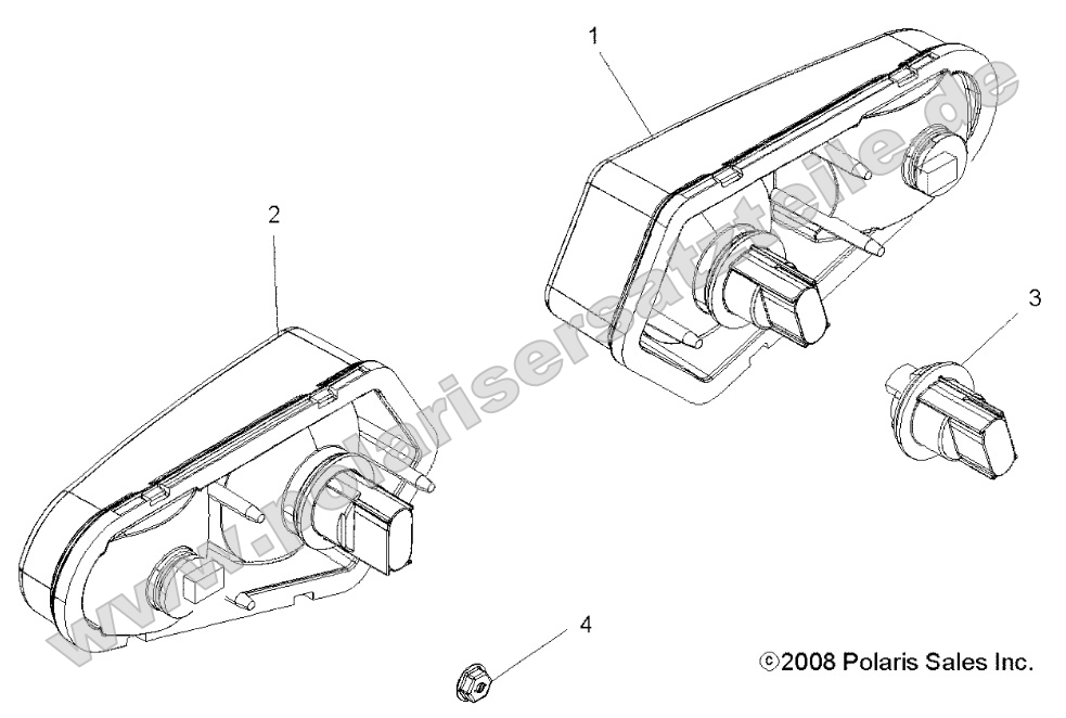 Electrical, Taillights