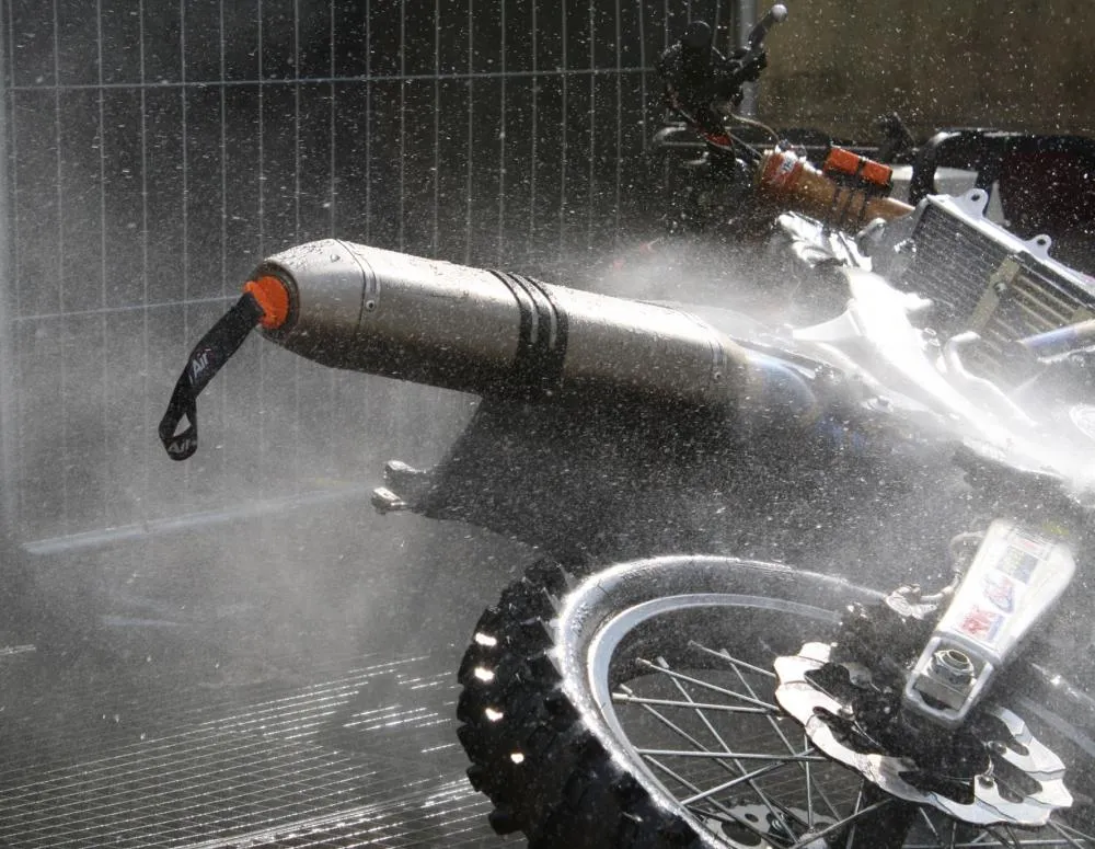 Twin Air Auspuffstopfen 4-Takt 32-48 mm Schalldämpfer Stopfen