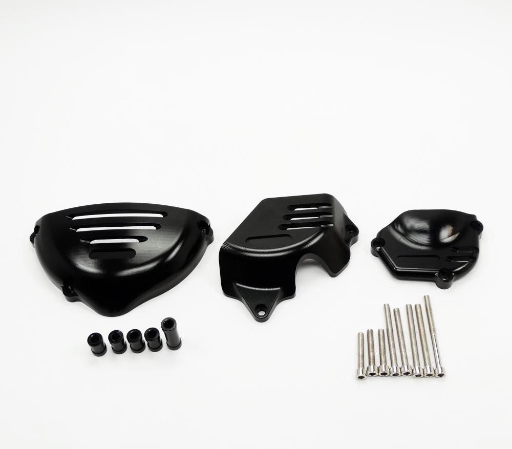 TMP_Custom_Motordeckelschutz_Set_schwarz_Kawasaki_Z900_RS_2018__6639_inklusie_Material TMP Custom Motordeckelschutz Set schwarz Kawasaki Z900 RS 2018-