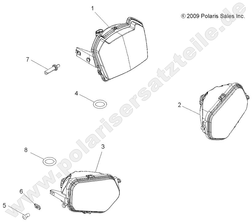 ELECTRICAL, HEADLIGHTS