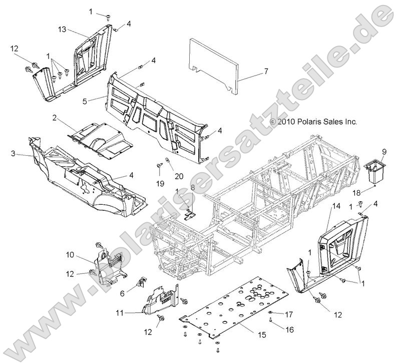 Body, Floor and Fenders