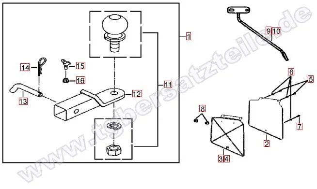 Anhängevorrichtung Anhängevorrichtung