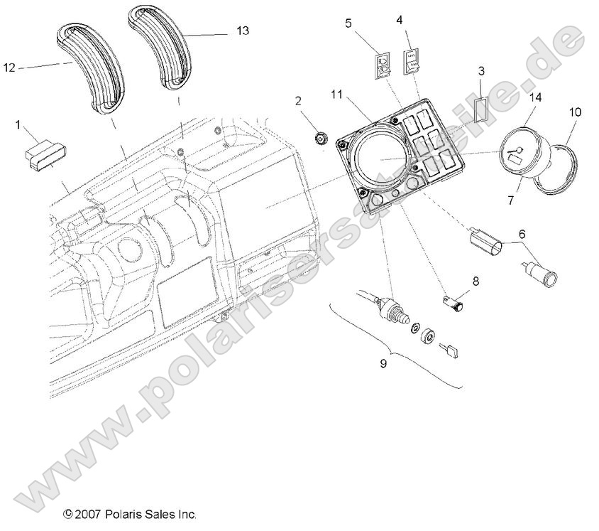 Electrical, Gauges and Indicators