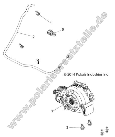 Drive Train, Front Gearcase Mounting