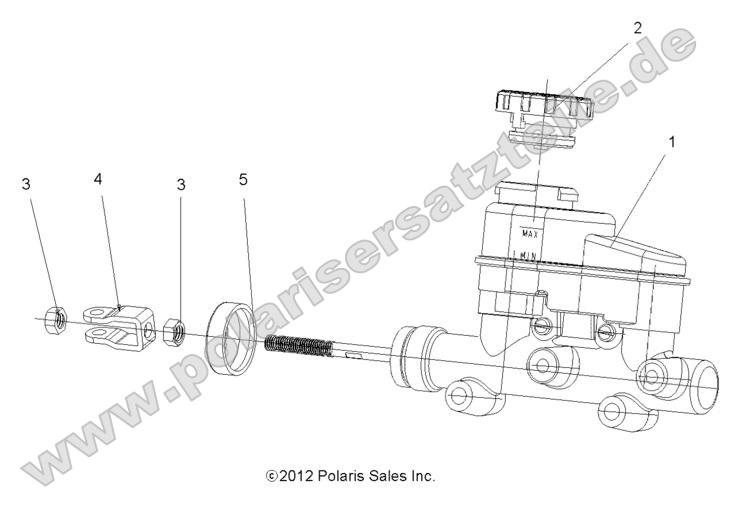 Brakes, Master Cylinder