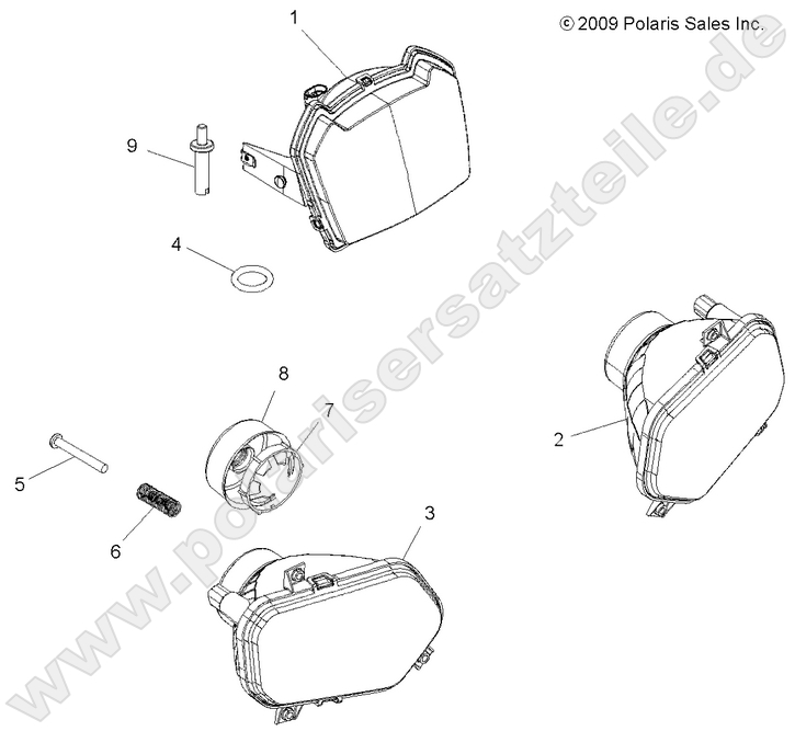 ELECTRICAL, HEADLIGHTS
