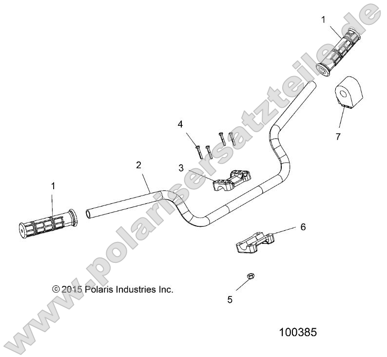 Steering, Handlebar and Controls Steering, Handlebar and Controls