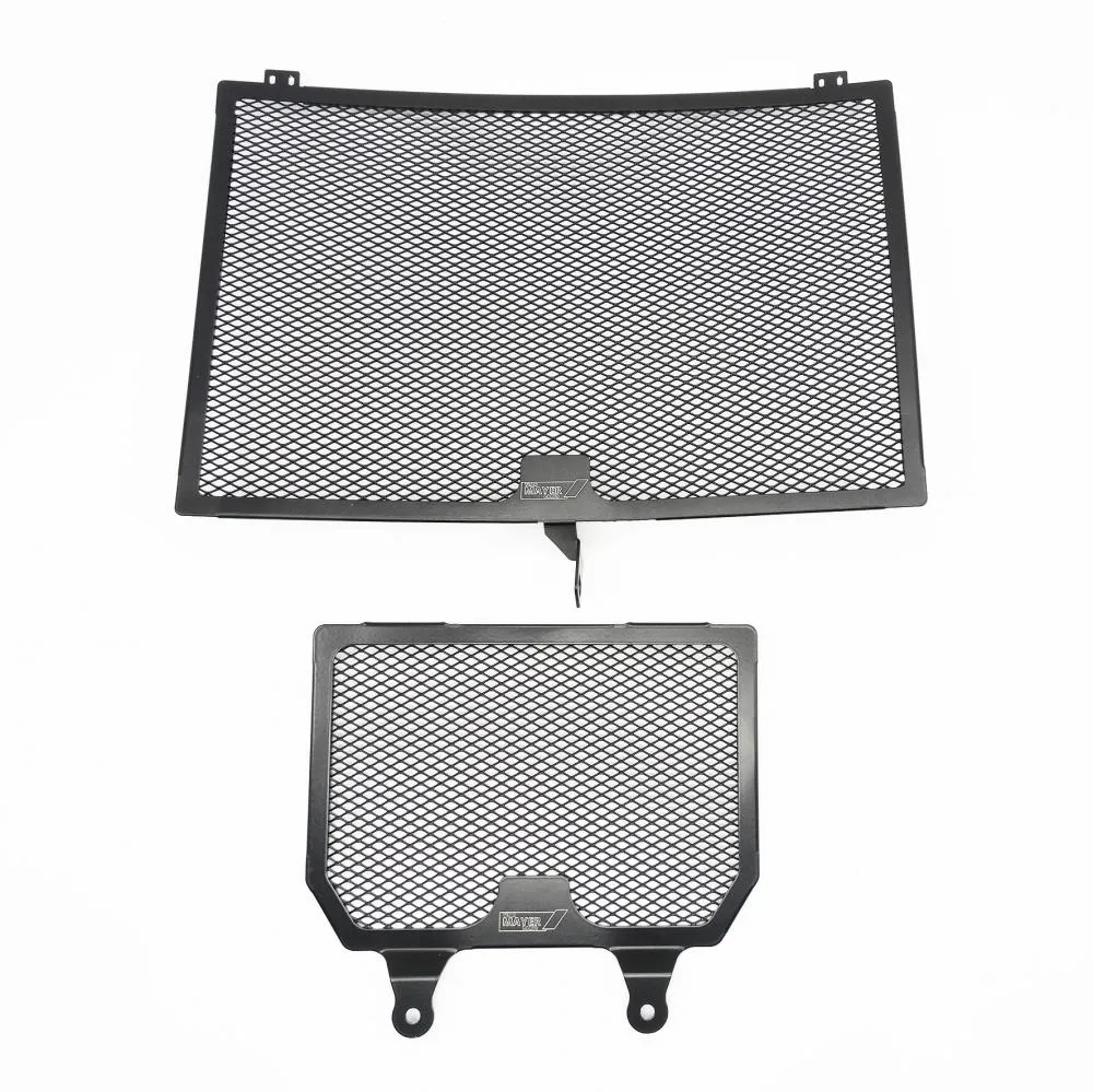 Racing Kühlerschutzgitter Set schwarz Yamaha YZF R1 /M 2015- MT-10 2016-