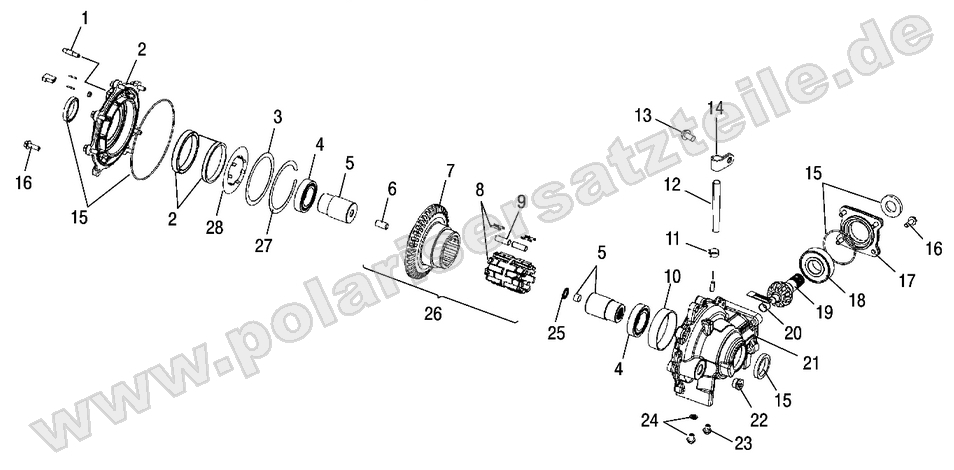 FRONT HOUSING FRONT HOUSING