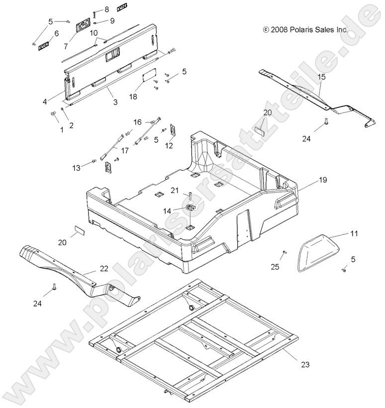 BODY, DUMP BOX BODY, DUMP BOX