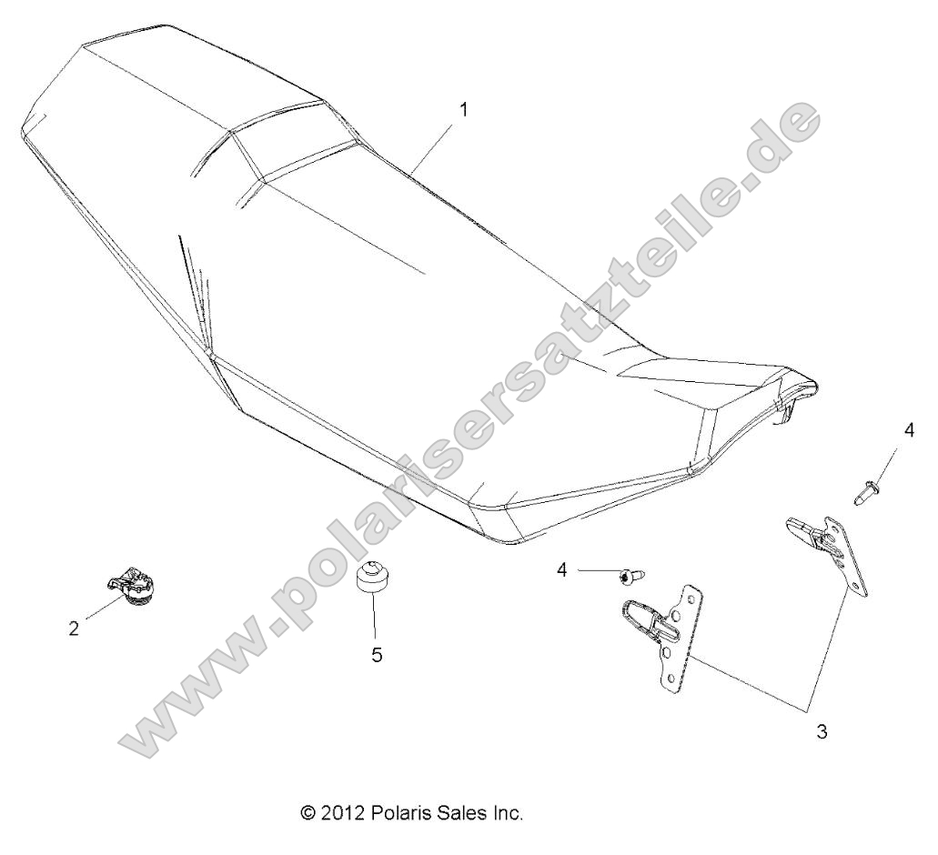 Body, Seat Body, Seat