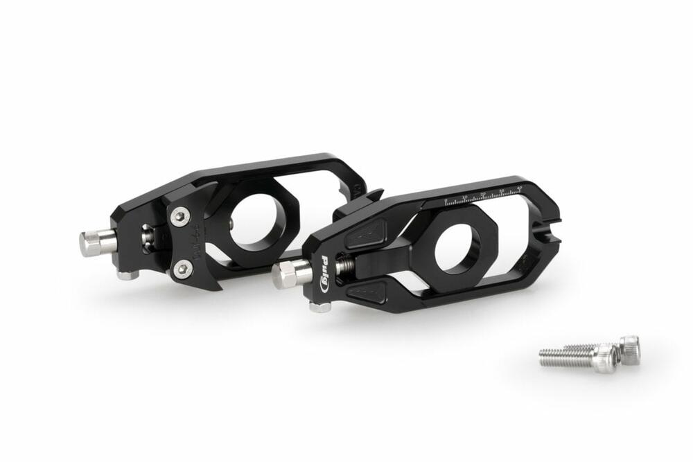 PUIG KETTENSPANNER FÜR YAMAHA T-MAX 530 C/SCHWARZ - 20693N