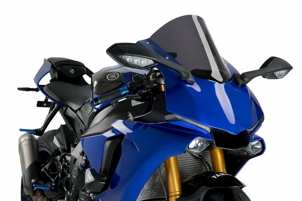 PUIG R-RACER SCHEIBE YAMAHA YZF-R1 15'-19' C/STARK GETÖ - 3632F