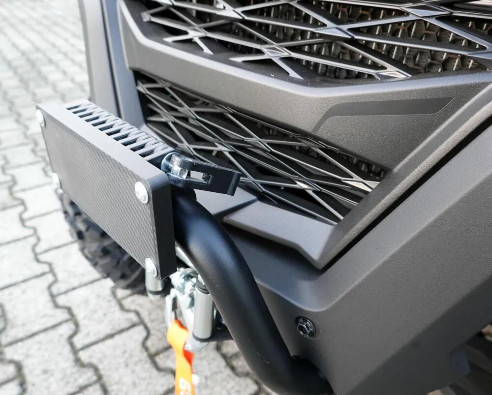 TMP-Kennzeichenhalter-vorne-Nummernschildhalterung-klappbar-GOES-Terrox-6 TMP Kennzeichenhalter vorne / Nummernschildhalterung klappbar - GOES Terrox 400 / 500 2024-