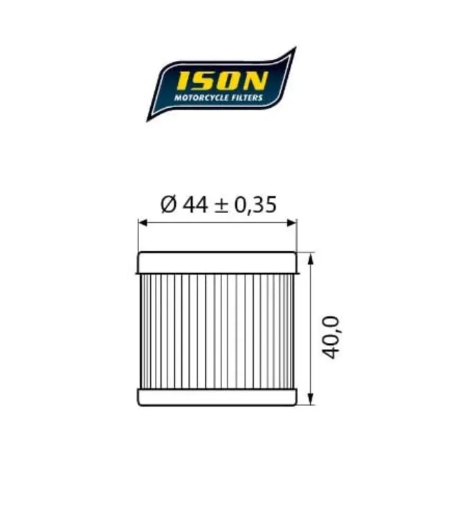 ISON_Oelfilter_971_Suzuki_Roller_ISON971_daten ISON Ölfilter 971 Suzuki AN 125 / UH 125 200 / UX 125 150 / AN 400 Burgman 2007-