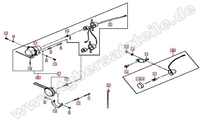 Scheinwerfer-Blinker vorne
