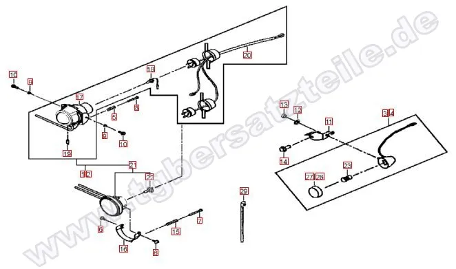 Scheinwerfer-Blinker vorne