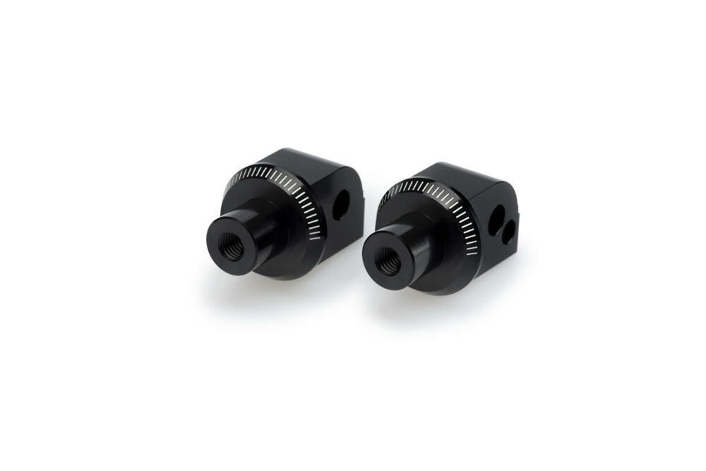 PUIG FUSSRASTEN MITFAHRER ADAPTER SET BMW (P-33) - 7203N
