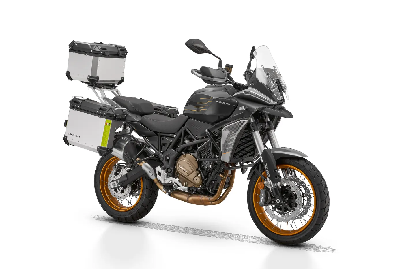 QJ Motor SRT 700 SX schwarz-silber 2025 QJ Motor SRT 700 SX schwarz-silber 2025