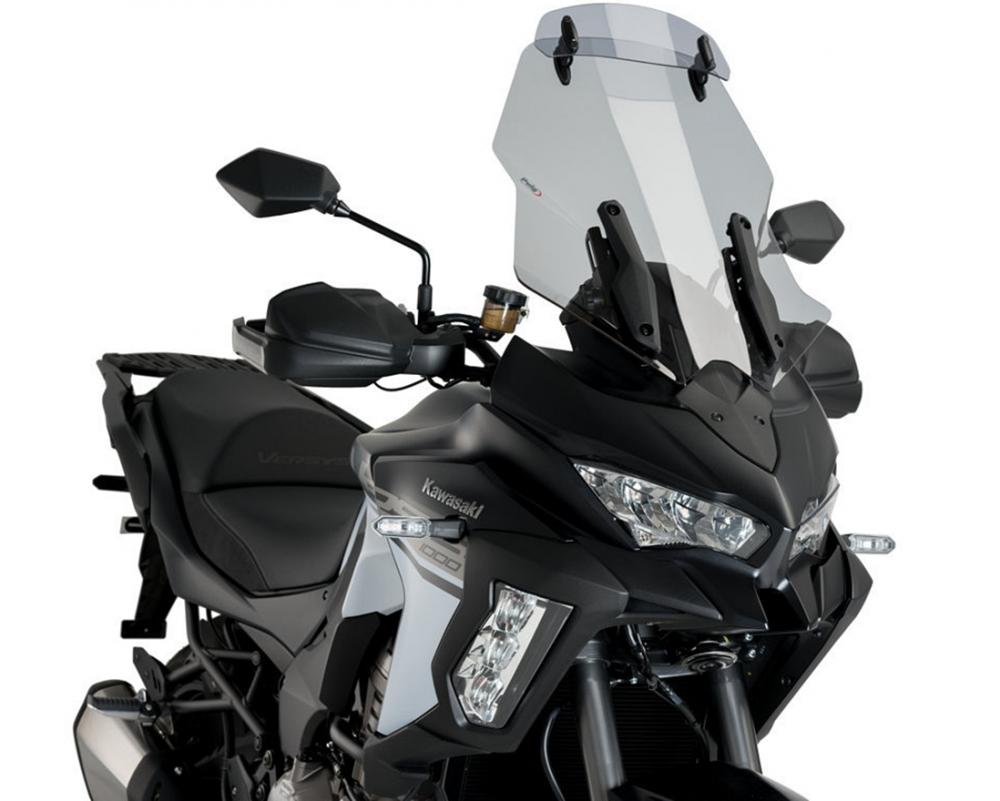 Puig_Touren_Verkleidungsscheibe___Spoiler_Getoent___Kawasaki_Versys_1000_2019__3731H Puig Touren Verkleidungsscheibe + Spoiler Getönt - Kawasaki Versys 1000 2019-22