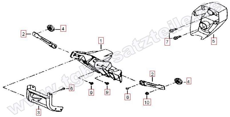 Nummernschildhalter-Reflektor