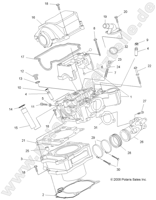ENGINE, CYLINDER ENGINE, CYLINDER