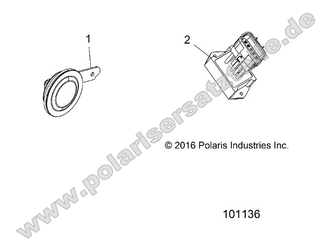 Electrical, Horn and Flasher Module Electrical, Horn and Flasher Module