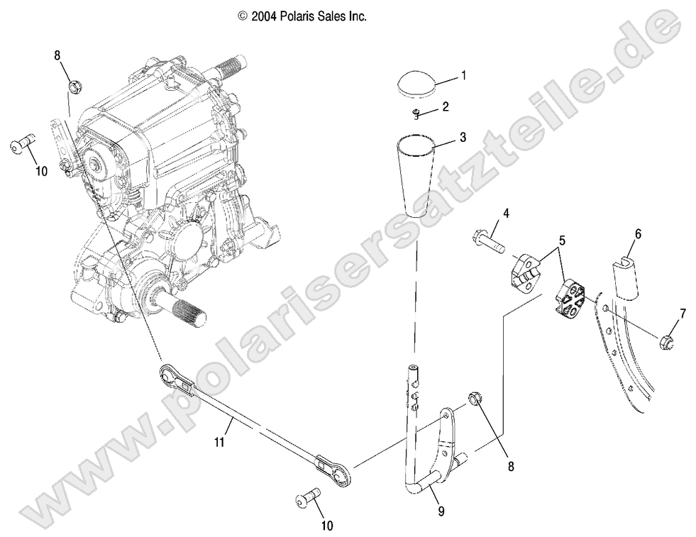 GEAR SELECTOR GEAR SELECTOR